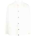 Jil Sander Logo cotton jacket