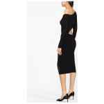 Tom Ford Zipped ribbed silk skirt