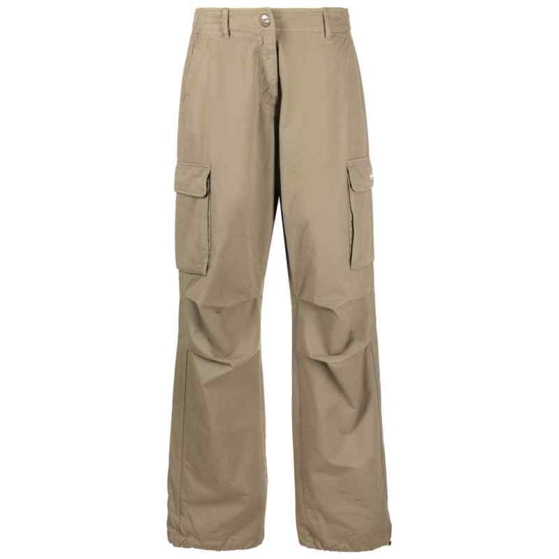 Coperni Wide leg cargo trousers
