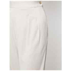 Fabiana Filippi Wide leg wool trousers