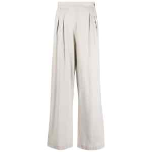 Fabiana Filippi Wide leg wool trousers