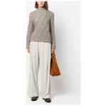 Fabiana Filippi Wide leg wool trousers