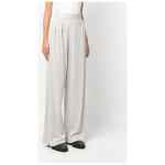 Fabiana Filippi Wide leg wool trousers