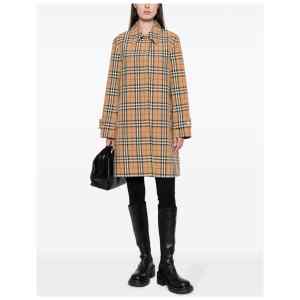 Burberry Checked jacket