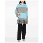Etro Fringed-edge sweater minidress