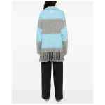 Etro Fringed-edge sweater minidress