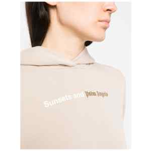 Palm Angels Sunset cotton hoodie