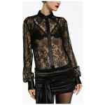Dolce & Gabbana Semi-transparent shirt