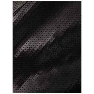 Rick Owens Embroidered denim long dress