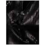 Rick Owens Embroidered denim long dress