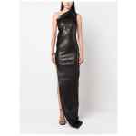 Rick Owens Embroidered denim long dress