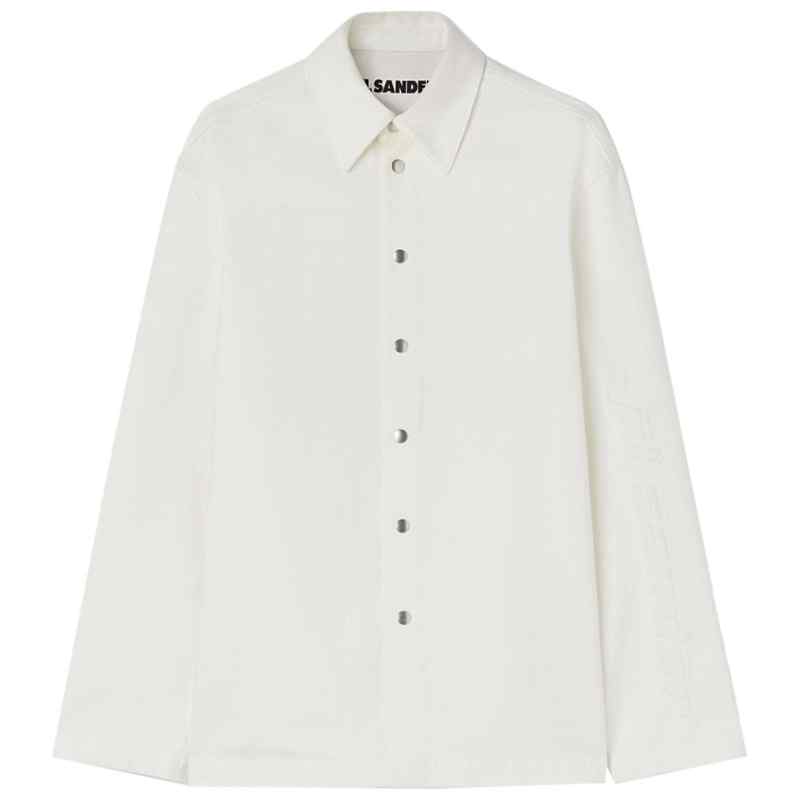 Jil Sander Fashion Organic cotton denim shirt