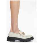 Ferragamo Gancini-plaque Leather Loafers