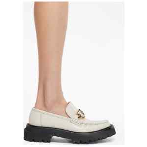 Ferragamo Gancini-plaque Leather Loafers