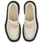 Ferragamo Gancini-plaque Leather Loafers