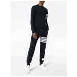 Thom Browne 4-Bar cotton sweatpants