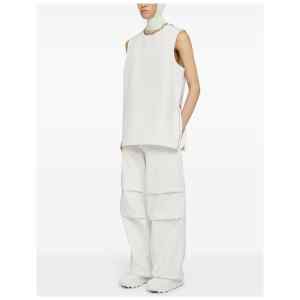 Jil Sander Fashion Tapered cotton trousers