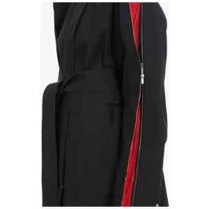 Ferragamo Zip-detail cotton belted trench coat