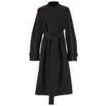 Ferragamo Zip-detail cotton belted trench coat