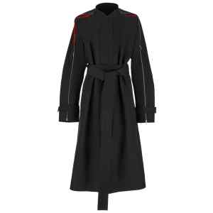 Ferragamo Zip-detail cotton belted trench coat