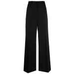 Lanvin Wide leg wool trousers