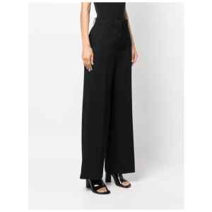Lanvin Wide leg wool trousers