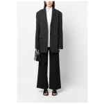 Lanvin Wide leg wool trousers