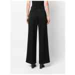 Lanvin Wide leg wool trousers