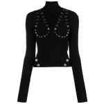 Off White Fashion High neck viscose sweater
