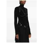 Off White Fashion High neck viscose sweater