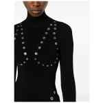 Off White Fashion High neck viscose sweater