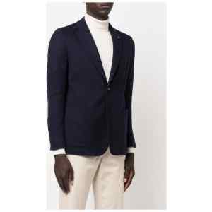 Colombo Wool single-breasted jacket