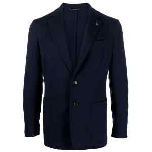 Colombo Wool single-breasted jacket