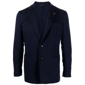 Colombo Wool single-breasted jacket