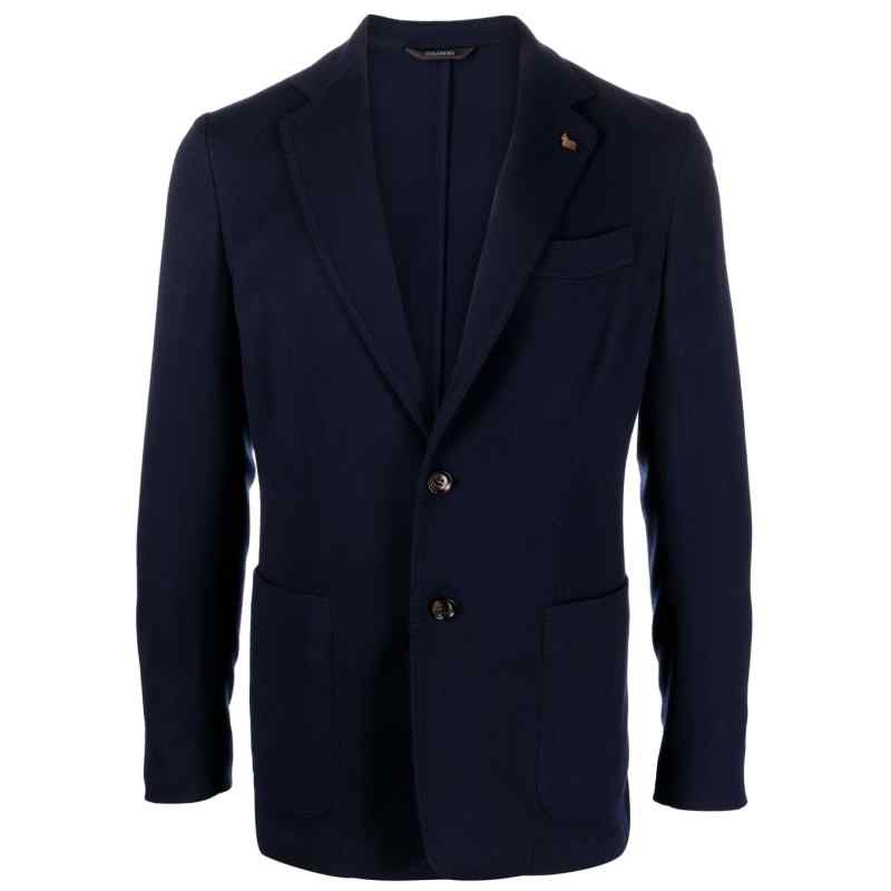 Colombo Wool single-breasted jacket