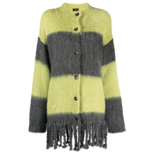 Etro Long striped cardigan