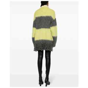 Etro Long striped cardigan