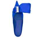 Ferragamo asymmetric-bow Satin Mules