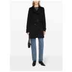 Burberry Vintage Check-pattern lining mid-length Kensington cotton trench coat