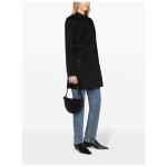 Burberry Vintage Check-pattern lining mid-length Kensington cotton trench coat