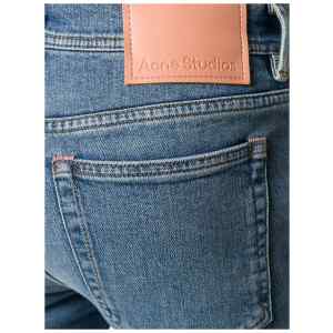 Acne Studios Organic cotton skinny jeans