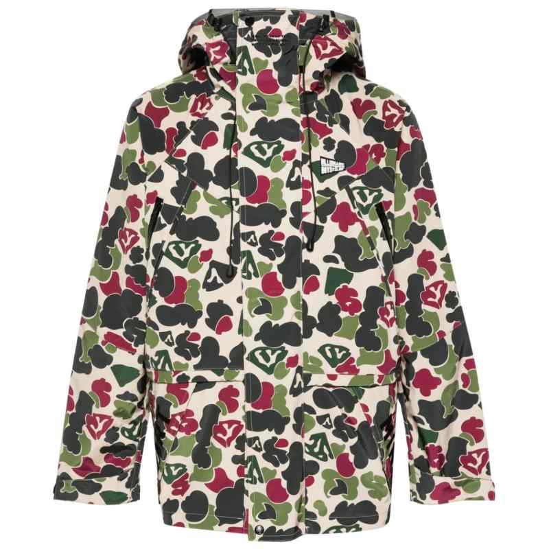Billionaire Camou print jacket