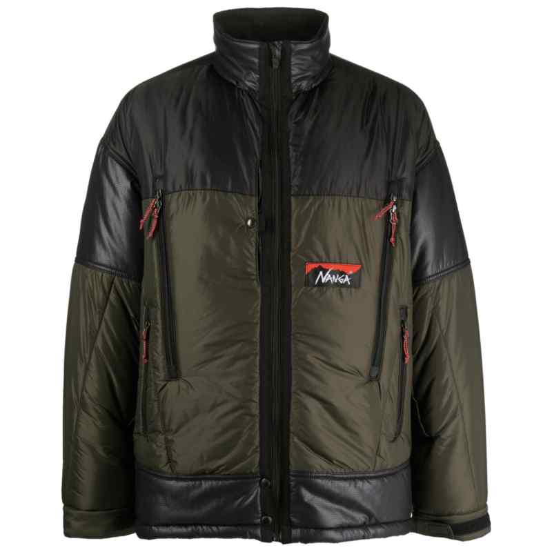 Junya Watanabe Nylon short down jacket