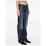 Palm Angels Straight leg denim jeans