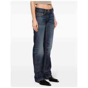 Palm Angels Straight leg denim jeans