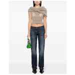 Palm Angels Straight leg denim jeans