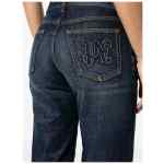 Palm Angels Straight leg denim jeans