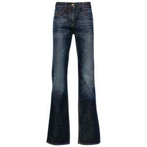 Palm Angels Straight leg denim jeans