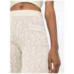 Palm Angels Monogram jacquard knit trousers