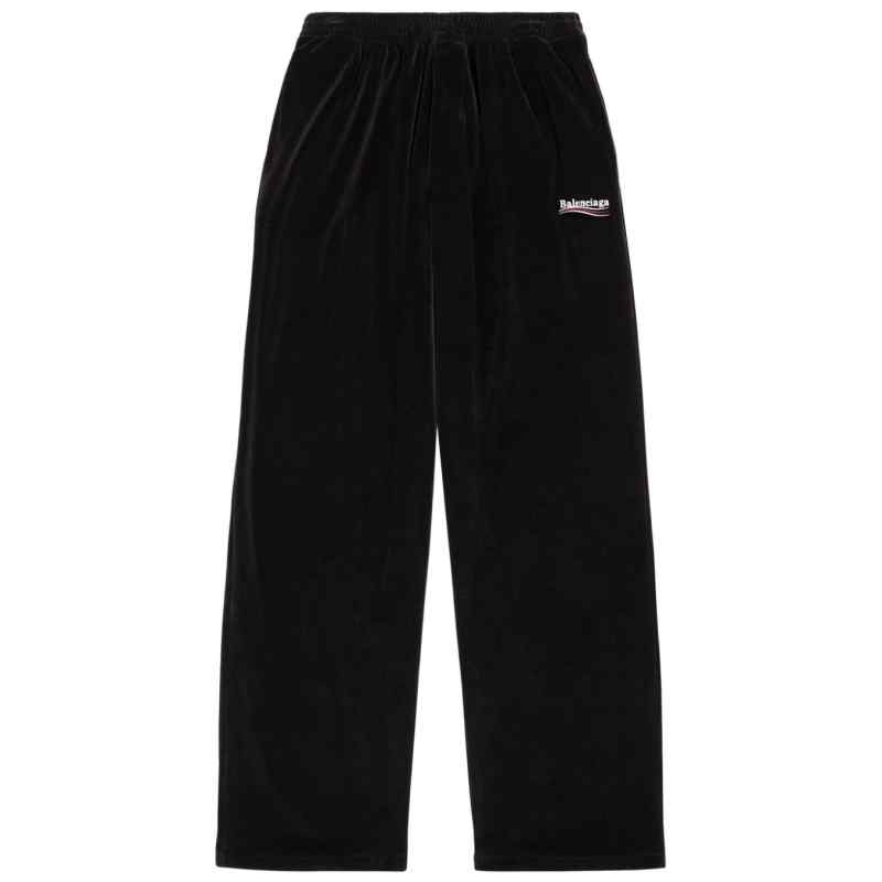 Balenciaga logo embroidered track pants Balenciaga logo embroidered track pants, theFeinheit